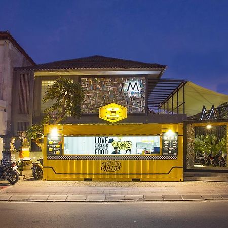 M Boutique Hostel Seminyak Eksteriør billede