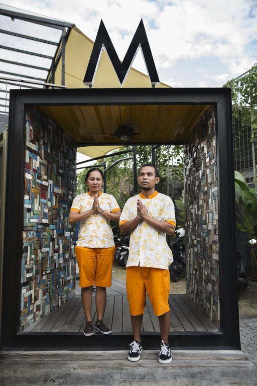 M Boutique Hostel Seminyak Eksteriør billede