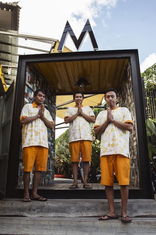 M Boutique Hostel Seminyak Eksteriør billede