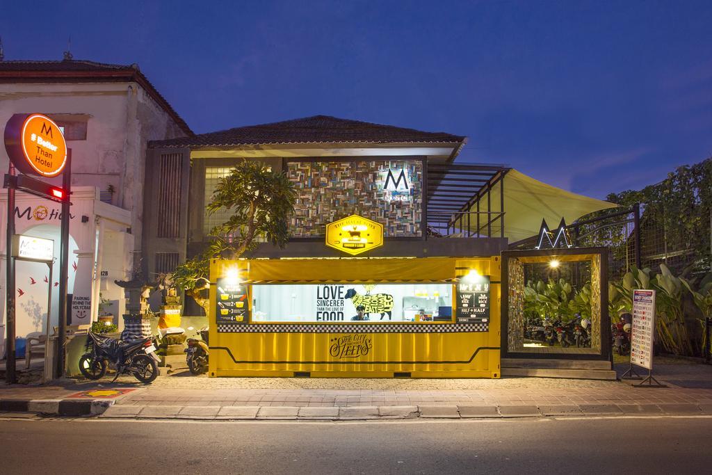 M Boutique Hostel Seminyak Eksteriør billede