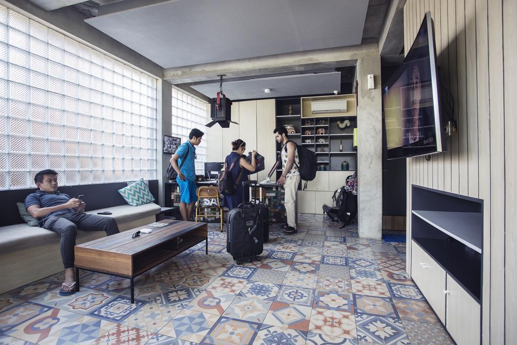 M Boutique Hostel Seminyak Eksteriør billede