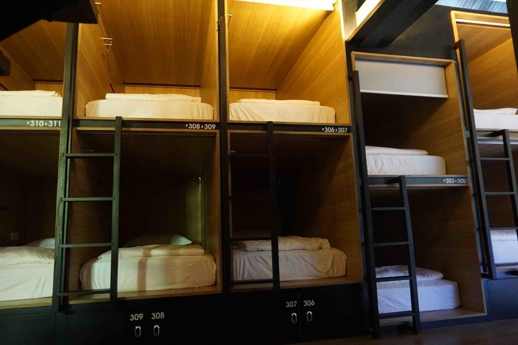 M Boutique Hostel Seminyak Værelse billede