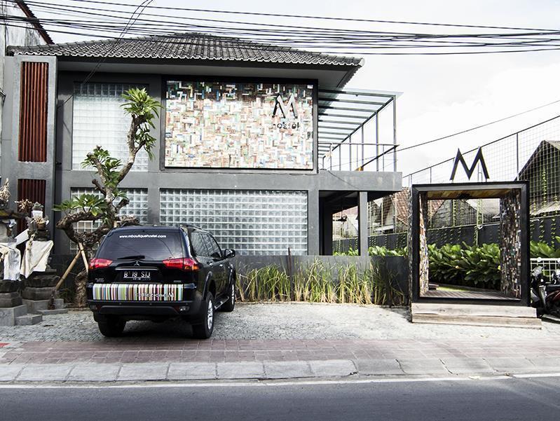 M Boutique Hostel Seminyak Eksteriør billede