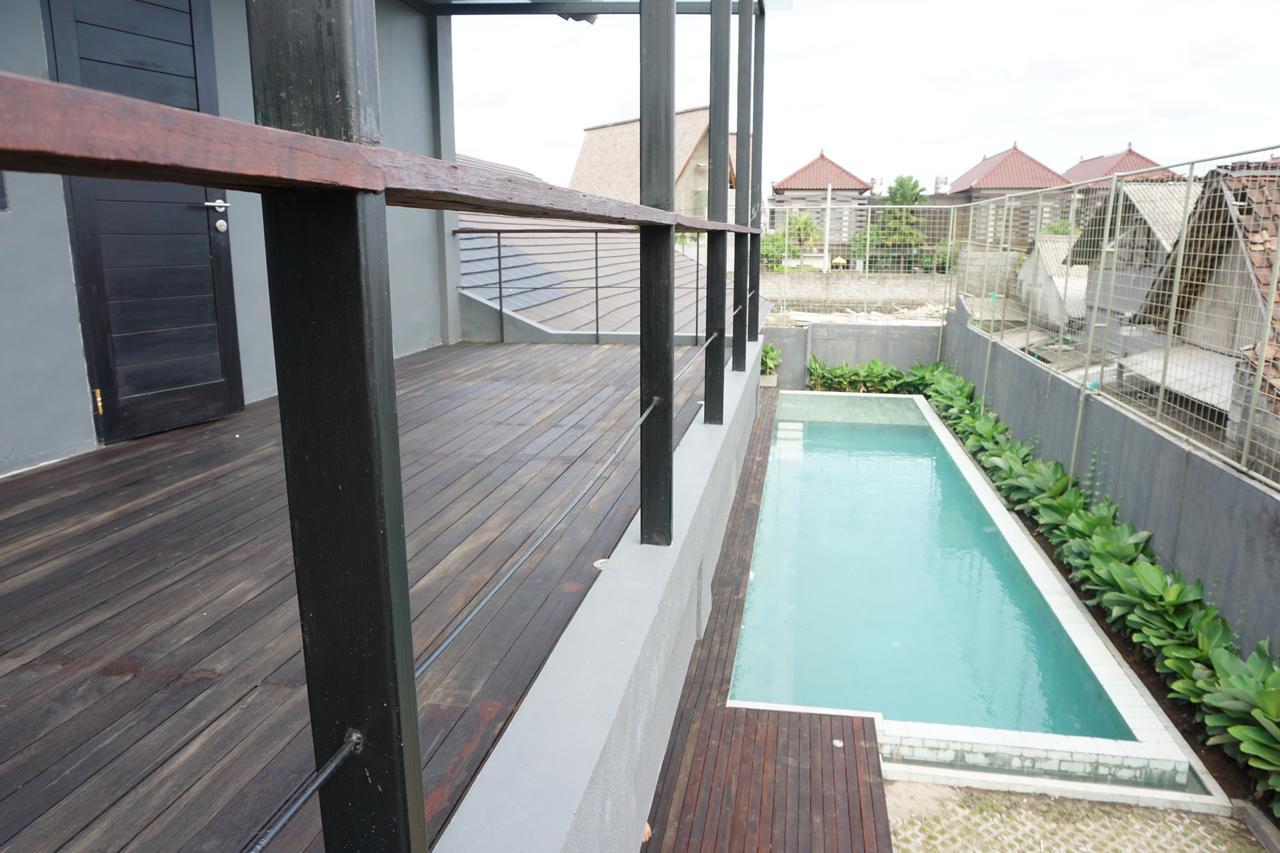 M Boutique Hostel Seminyak Eksteriør billede