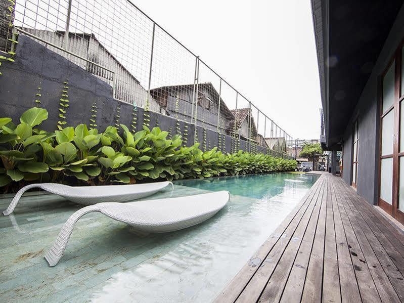 M Boutique Hostel Seminyak Eksteriør billede